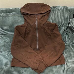 Oversized Brown Women's Hoodie